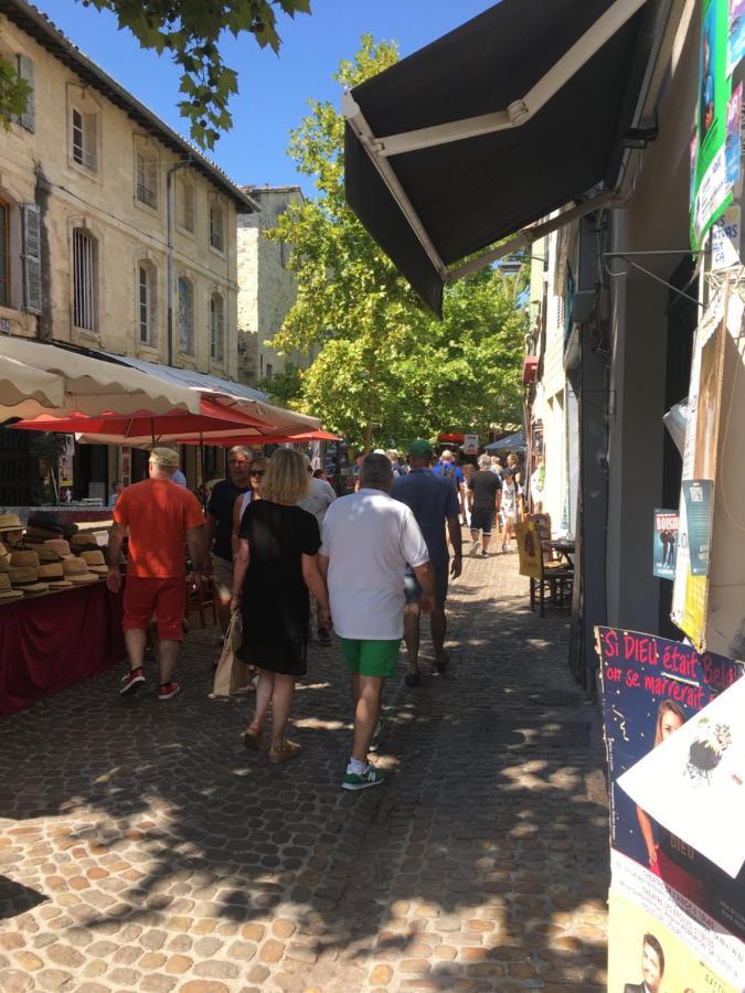Chambre Sur Jardin Secret - Avignon Centre - Climatisee Екстер'єр фото